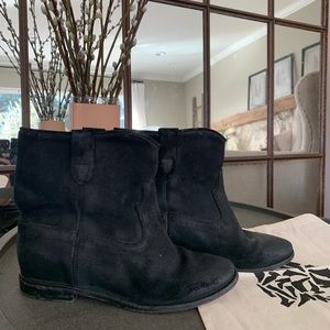 Isabel marant crisi boot